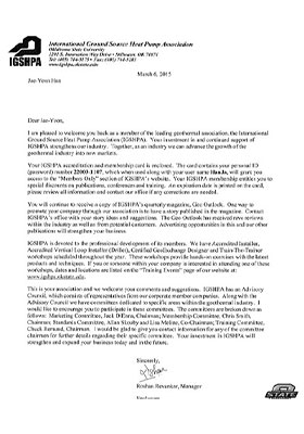 Certificate of FT Energy